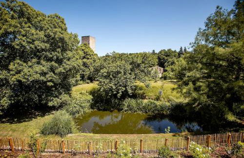 Historisches Baderhaus mit eigenem Saunauhaus - Foto 44