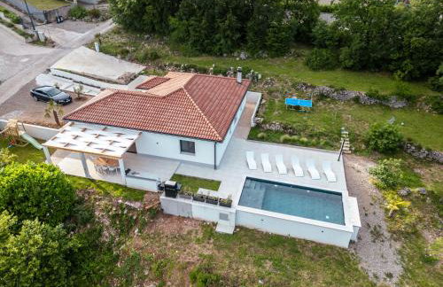 Villa Mare&Monti in Opatija, Heated pool with sea view - Foto 76