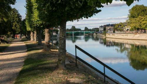 Studio Indépendant 5 min gare - Foto 5