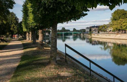 Studio Indépendant 5 min gare - Foto 5