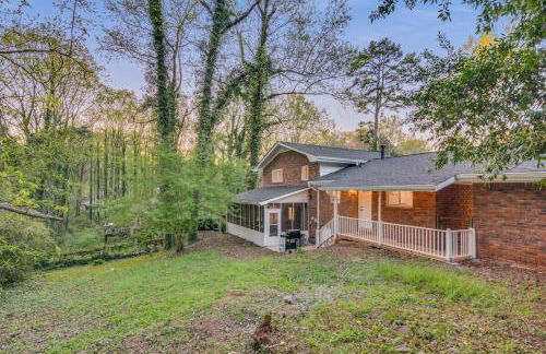 Spacious Decatur Home Sleeps 12, Work-Ready - Foto 48