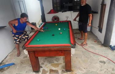 Praia Piscina Bilhar Churrasqueira - Foto 59