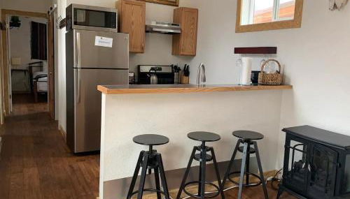 Native Spirit Cabin at Base Camp - Foto 4