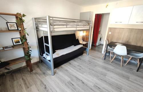 Studio cosy 2/3 voyageurs - Foto 2