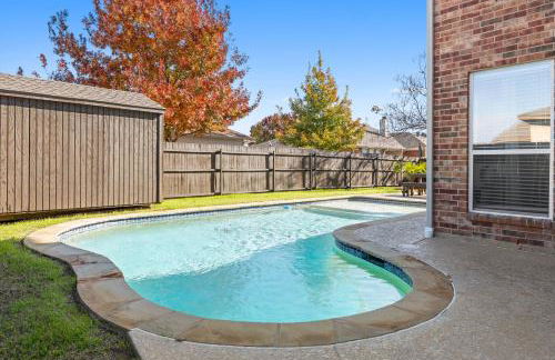 Spacious 5-bedroom villa in welcoming Burleson with WiFi, AC - Foto 70