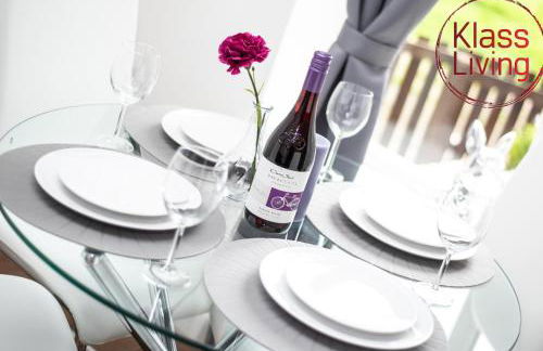 One Bedroom Apartment by Klass Living Serviced Accommodation Bellshill - Cosy Apartment with WIFI and Parking - Foto 46