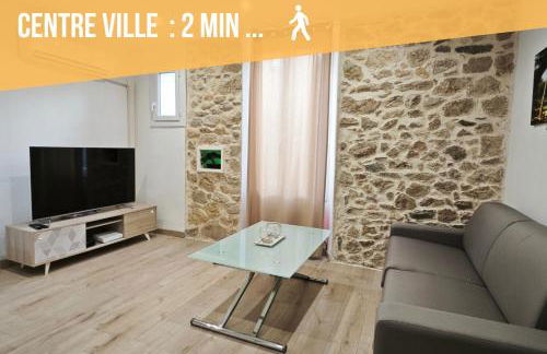 Appartement tout confort à 2 pas du centre ville - Foto 5