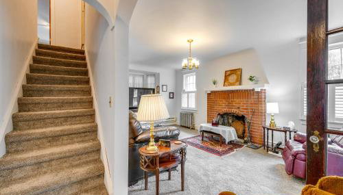 8 Mi to Elk Mountain Ski Resort Clifford Home! - Foto 4