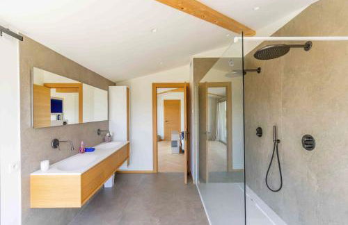 Villa Palma Giens - Vue Mer Panoramique -Piscine Chauffée Mai à Septembre- 4 chambres -Garage - Foto 17