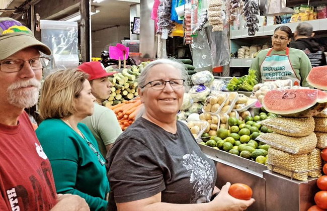 Mexican Kitchen shop-and-cook Experience - Foto 2