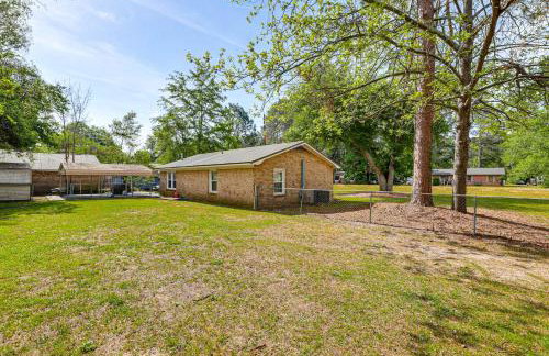 Less Than 5 Mi to Dtwn Walterboro Grill, Game and More! - Foto 24