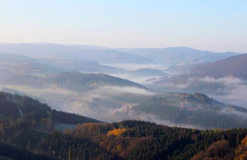Ferienhaus Henneseeblick - Lake - View - Terrace - Hils - Wood - WIFI - Foto 23