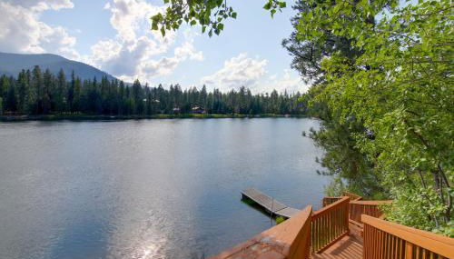 Clark Fork Riverfront Home with Dock! - Foto 2