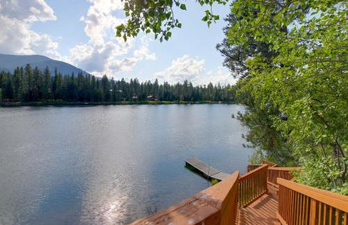 Clark Fork Riverfront Home with Dock! - Foto 2