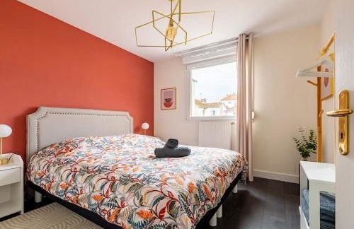 Terracotta, chaleureux appartement calme pour 2 personnes, avec Parking privé, idéal séjour business - Foto 1