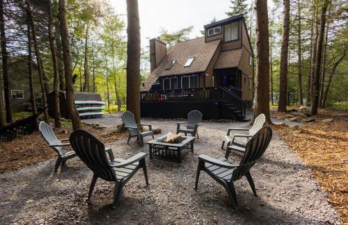 Deer Trails Retreat -Pocono Getaway Near Kalahari - Foto 41