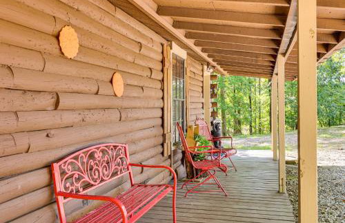 Arkansas Log Cabin Rental Near Lake Greeson! - Foto 22
