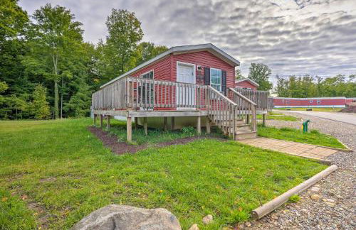 Cassopolis Cabin, Little Fish Lake On-Site! - Foto 1