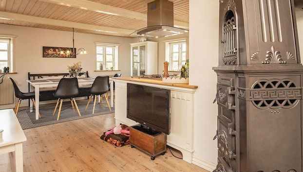 5 Person Holiday Home in Oster Assels-by Traum - Foto 5, Eigene Küche