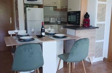 Apto 2 dorm en primera línea de Playa Langosteira con garaje y wifi - Foto 9