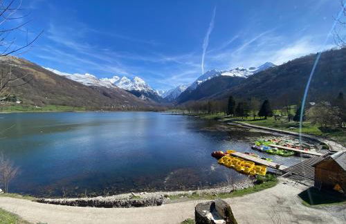 Appartement cosy au bords du lac de Loudenvielle - Foto 34