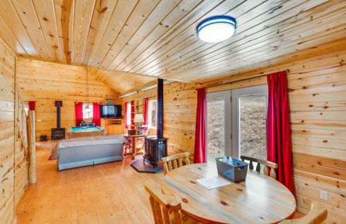 Hike, Unwind and Bring Your Pet Deadwood Cabin! - Foto 11