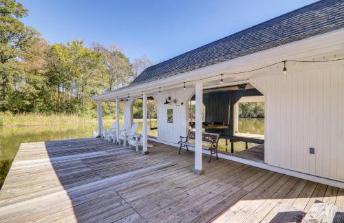 Private Dock on Lake Sinclair All-Season Retreat - Foto 7