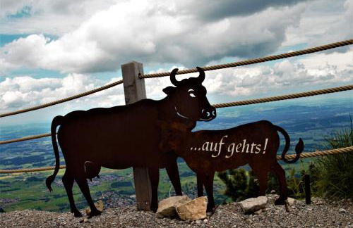 Ferienwohnungen Wolf - zentral in Pfronten mit Panorama-Alpenblick und ruhiger Lage - Foto 49