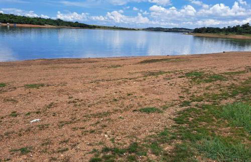 Rancho Sossego - Casa a 100m do Lago Corumbá IV - Foto 46