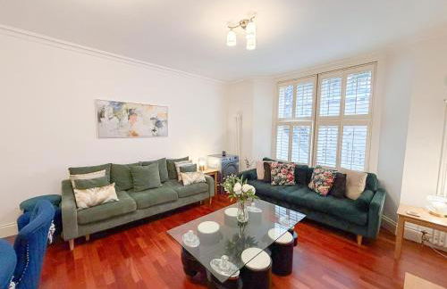 Luxury 3-Bed Apartment in Marylebone near Oxford Street & Baker Street by Staylio - Foto 37