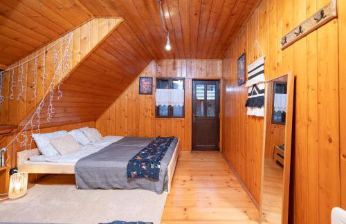 Chata pod lasem z balią i sauną - Foto 55