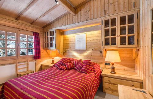 Chalet 4 chambres à Megève Mont d'Arbois - 10 pers, terrasse, parking - FR-1-453-10 - Photo 2