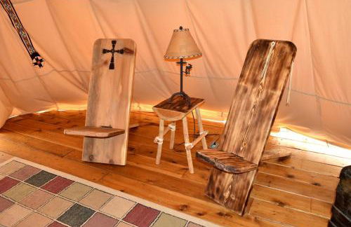 Amazing Tipi Rental for the Perfect Camping Getaway in Republic, Washington - Photo 5