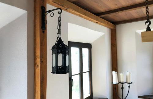 Ferienwohnung Laternenstube im Rittergut Leppersdorf - Foto 14