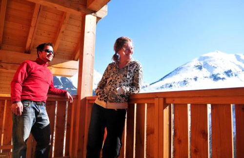 Résidence Goélia Les Chalets des Ecourts - Foto 33