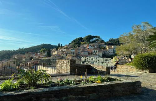 Authentique Villa le Cactus entièrement rénovée climatisée proche des plages du centre du Lavandou et du supermarché - Foto 57