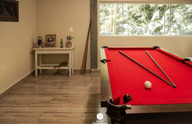 Sítio Morada do Pai com Sinuca e Piscina - Canelinha - SC - Foto 23