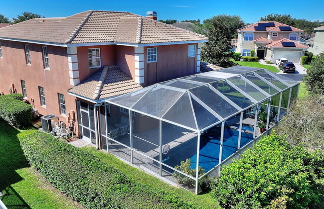 6 Bed, 2 Suites, Pool, Spa, Games Room #800 6 Bedroom Villa - Foto 55