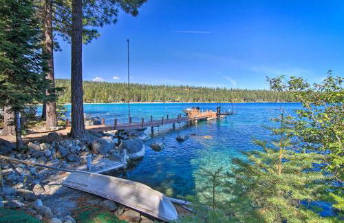 Hot Tub and Lake Tahoe Views Waterfront Retreat - Foto 27