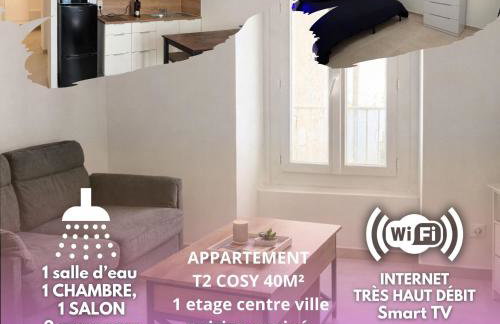 logis des Adhemar ,apparts cosy centre ville ,sejour-tricastin - Foto 7