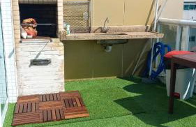 Cobertura Duplex na Quadra da Praia do Forte com Piscina Privativa e 2 Vagas - Foto 2