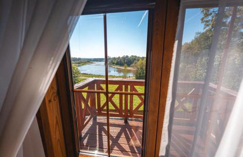 Bug Na Skarpie - Domek Wypoczynkowy z Jacuzzi i Kominkiem - Foto 12