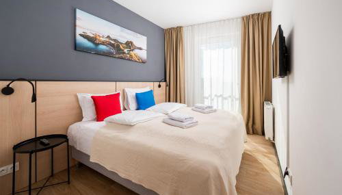 National Stadium Superior Apartment by BookingHost - Foto 5, towels