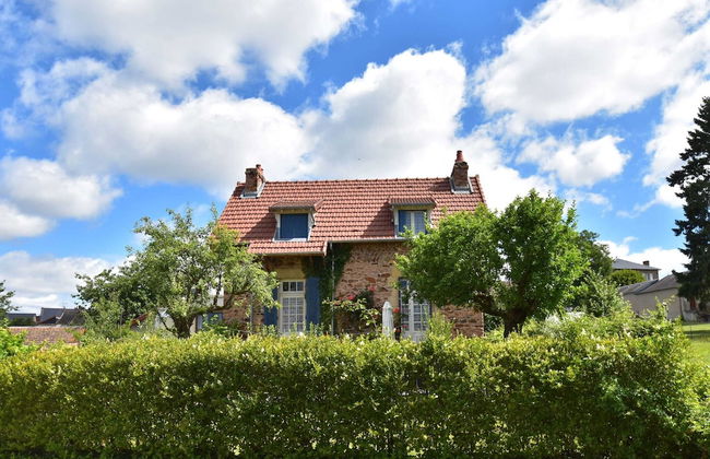 Unique Holiday Home in Saint-honore-les-bains With Garden - Foto 57