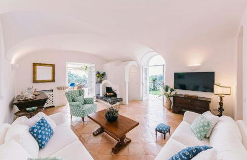 Historic Villa In Maiori's Lemon Grove - Foto 21