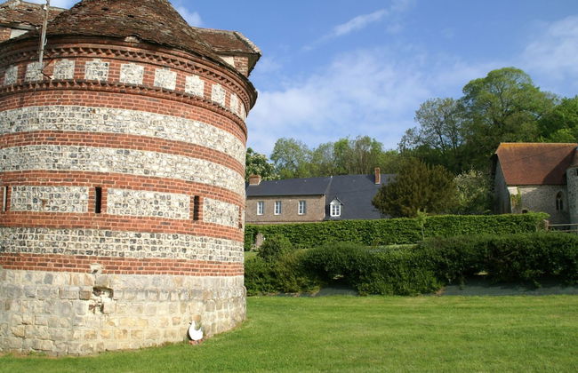 Spacious Cottage With Private Garden in Normandy - Foto 34