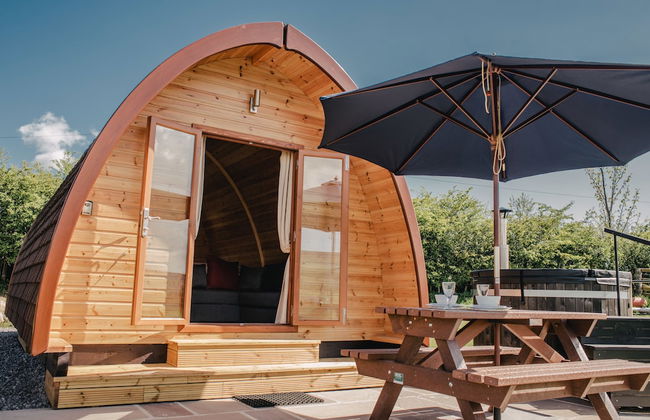 Wensleydale Glamping Pods - Foto 1