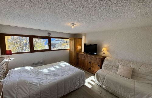 Appartement Duplex 2 pièces cabine rénové 8 couchages au pied des pistes - Auris en Oisans - FR-1-297-73 - Foto 17