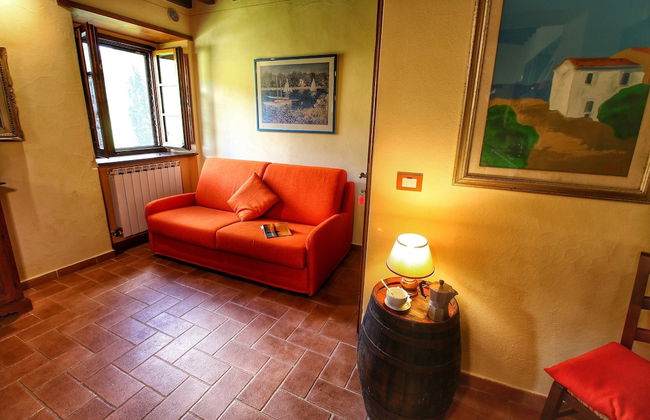 Apartment in Radda With Garden - Foto 12