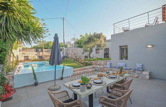 Villa Garifalia with Sauna & Hydromassage - Foto 47